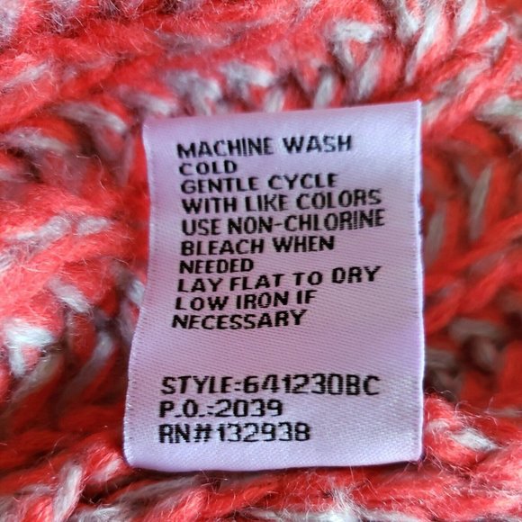 Michelle Nicole Turtleneck Chunky Knit Sweater XL - Picture 5 of 7